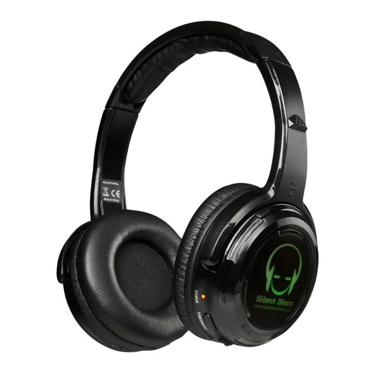 75 x Silent Disco LED Headphone - SD988