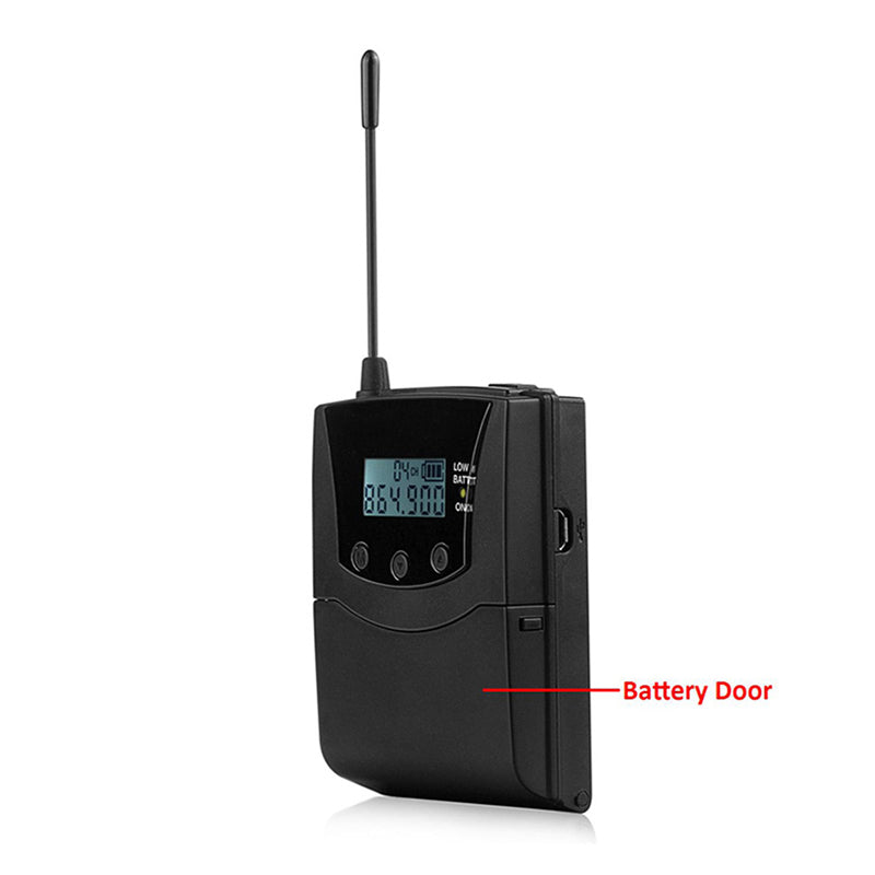 Portable Wireless Belt Pack Receiver