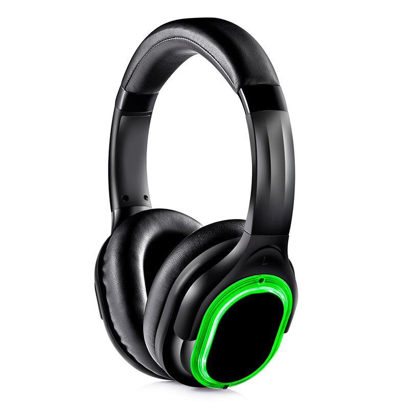 4 x LED Silent Disco Headphones - SD998B