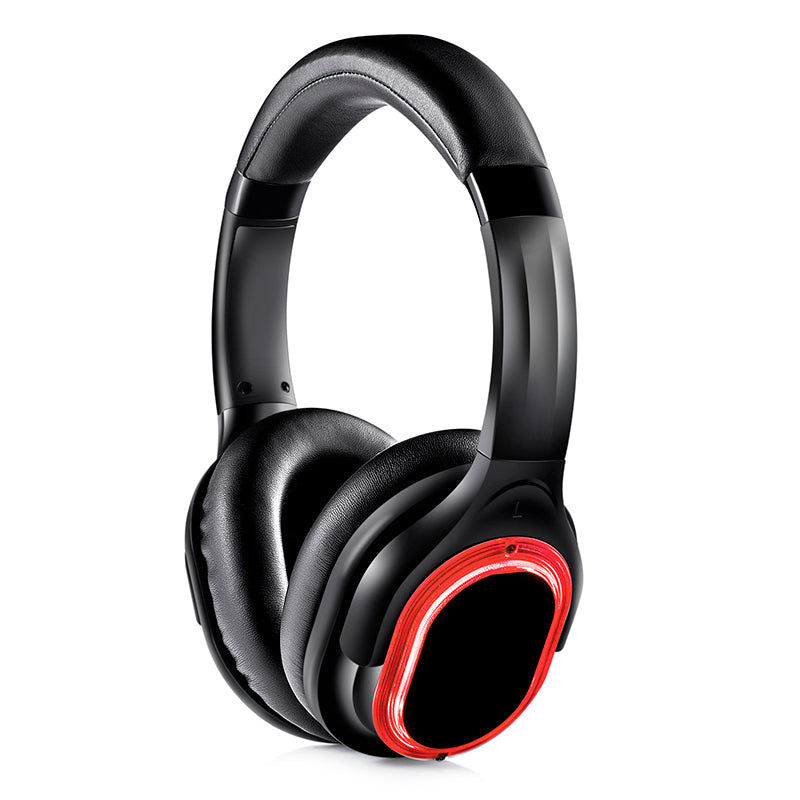 4 x LED Silent Disco Headphones - SD998B