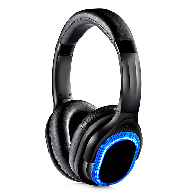 2 LED Silent Disco Headphones - SD998B