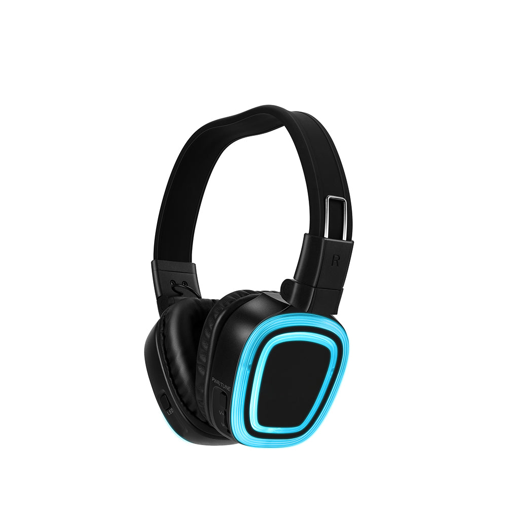 4 LED Silent Disco Headphones - SD890