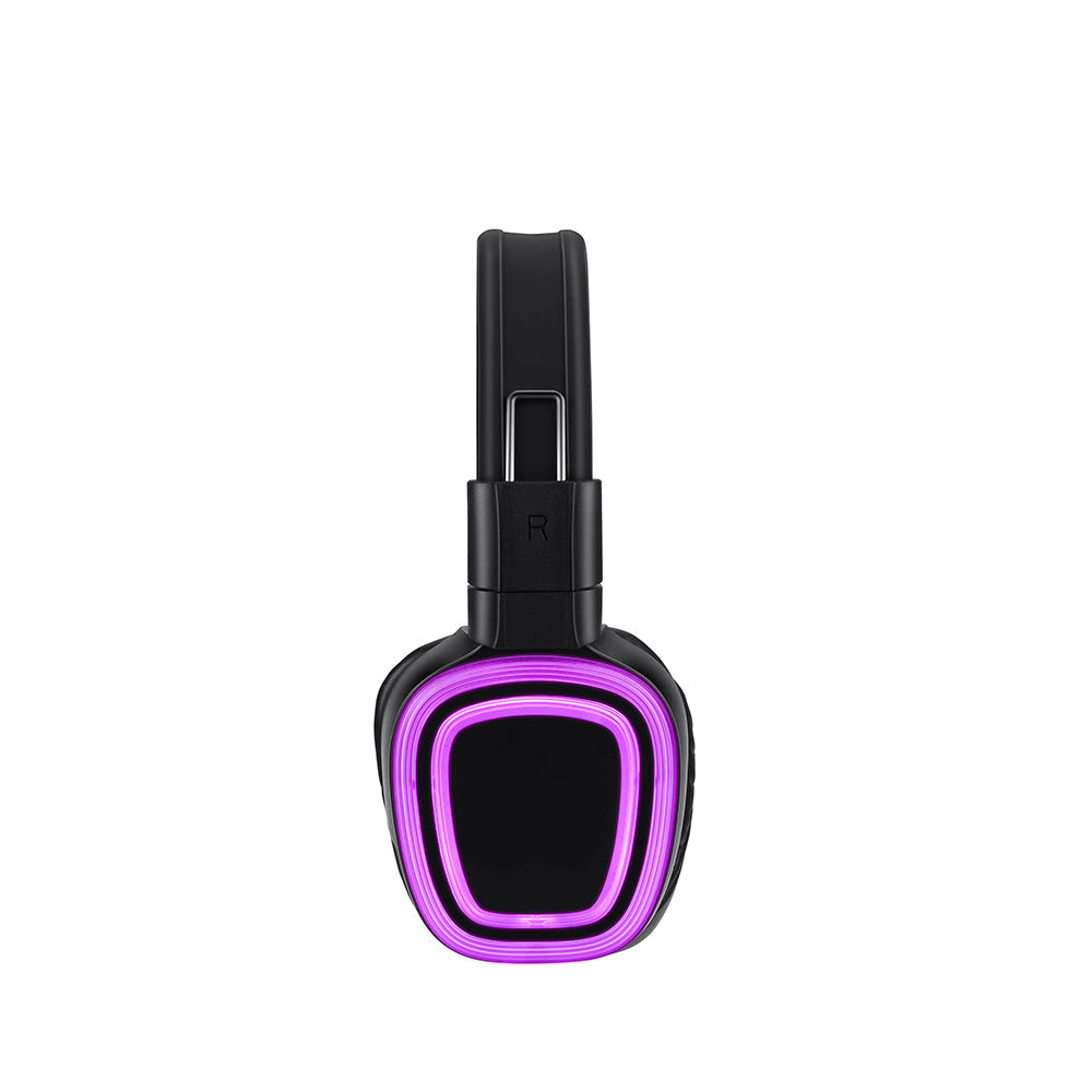 1 LED Silent Disco Headphones - SD890